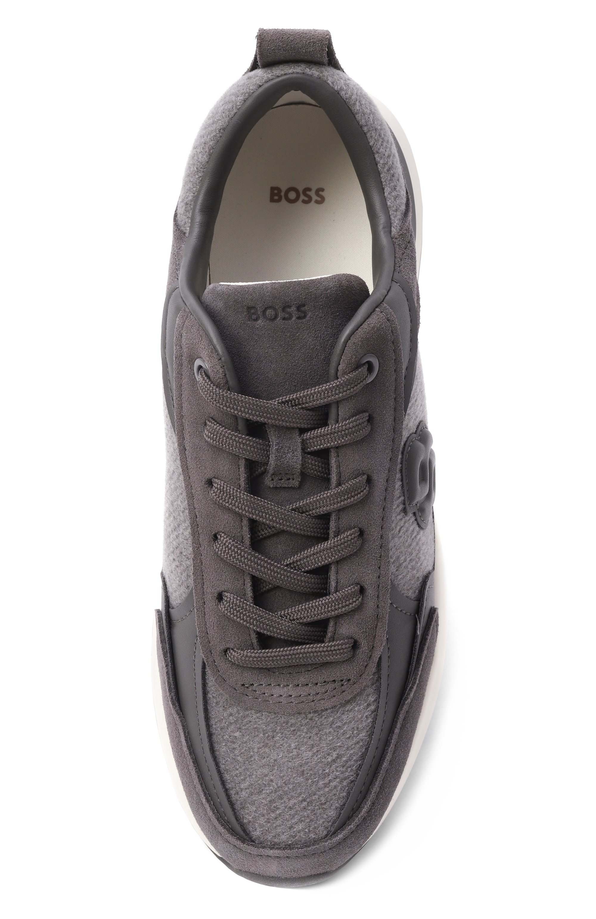 Комбинированные кроссовки b icon BOSS, арт. 50552762, фото 6