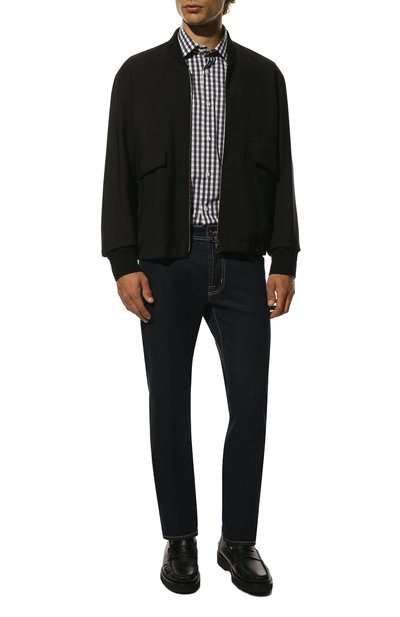 Хлопковая рубашка GIAMPAOLO, арт. 908/TS37060/LUNGA, фото 2