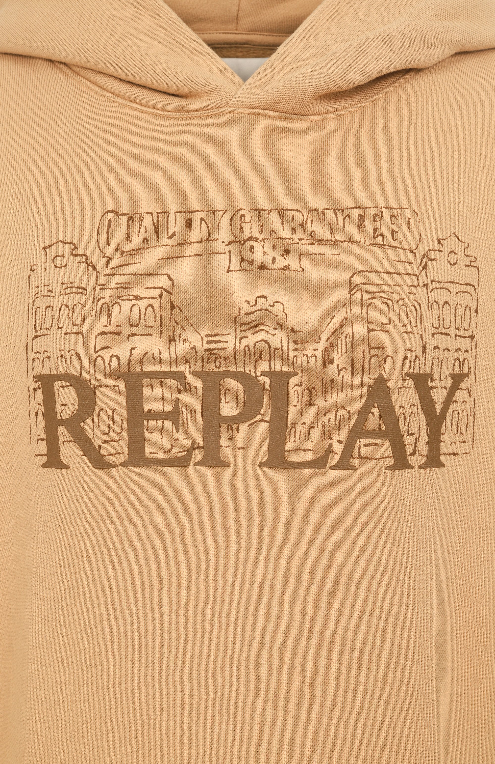 Хлопковое худи REPLAY, арт. W3455 .000.21842, фото 6