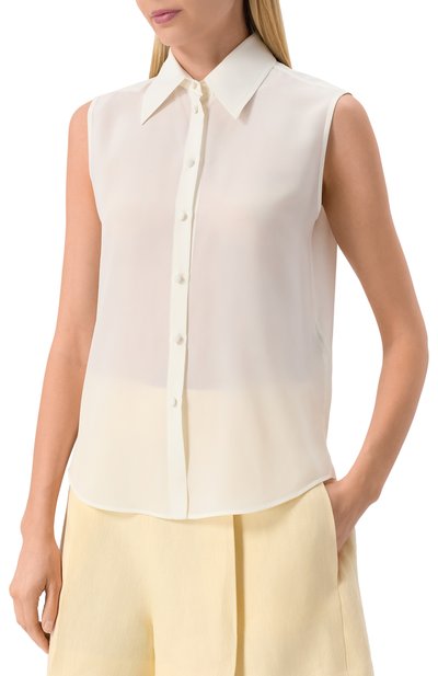 Шелковая блузка MVST, арт. 25E/X2P/0/G071/5547, фото 3