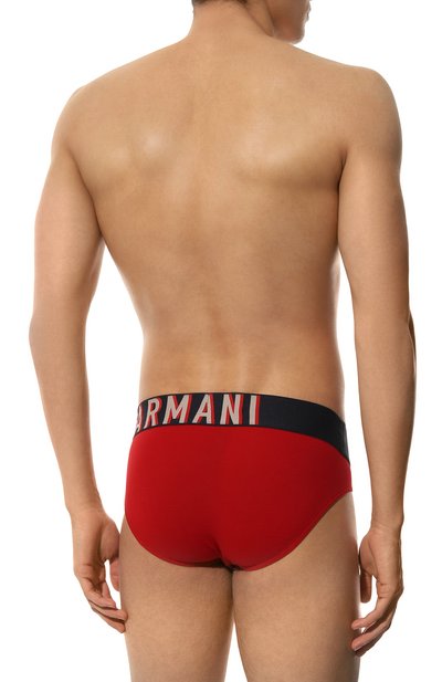 Хлопковые брифы EMPORIO ARMANI, арт. 110814/4R516, фото 3