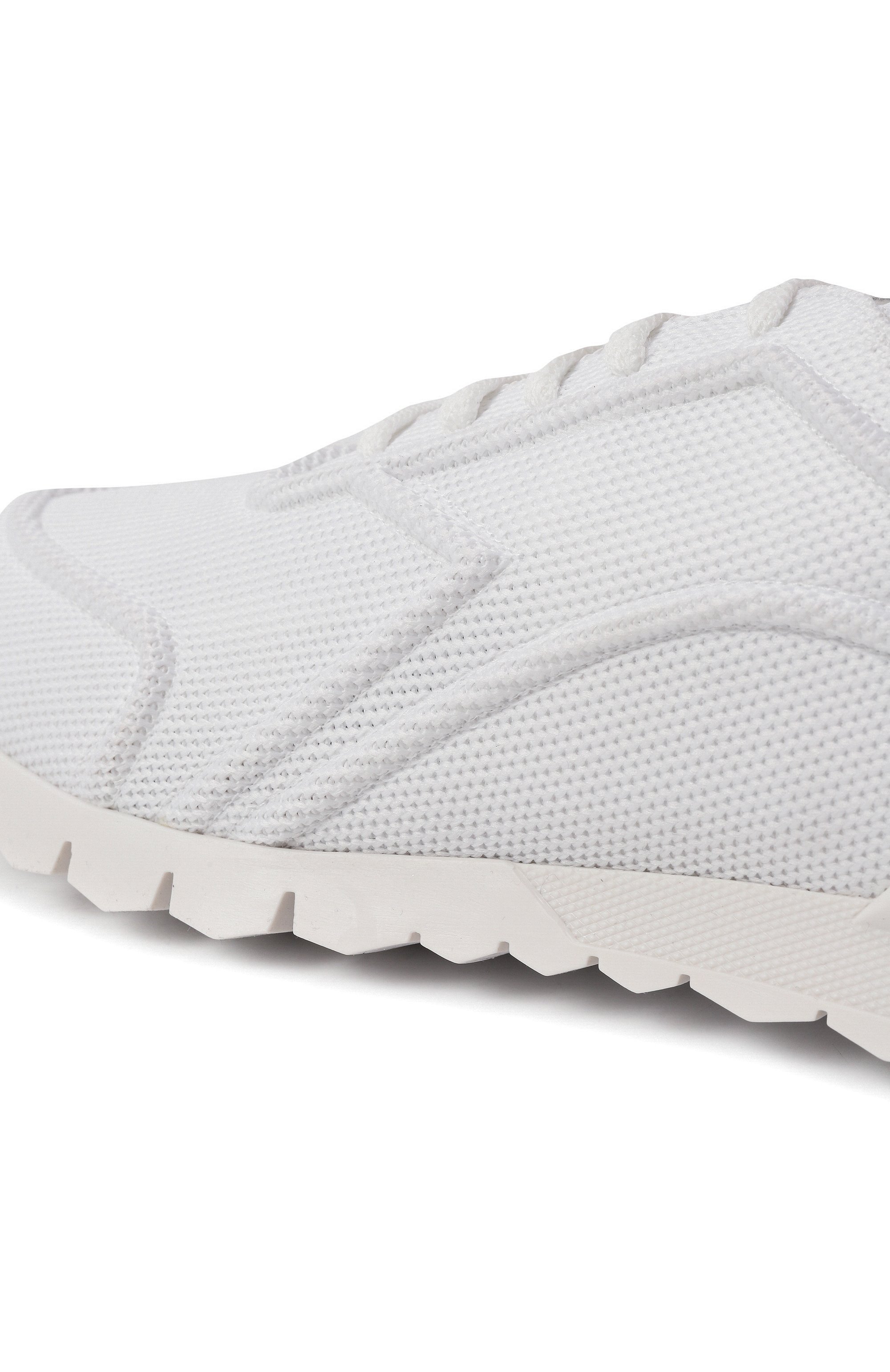 Текстильные кроссовки ea KITON, арт. USSA117N01063, фото 7