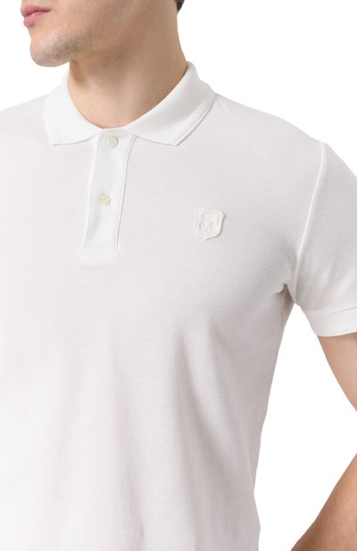 Хлопковое поло CORNELIANI, арт. 25G570-2525045, фото 5