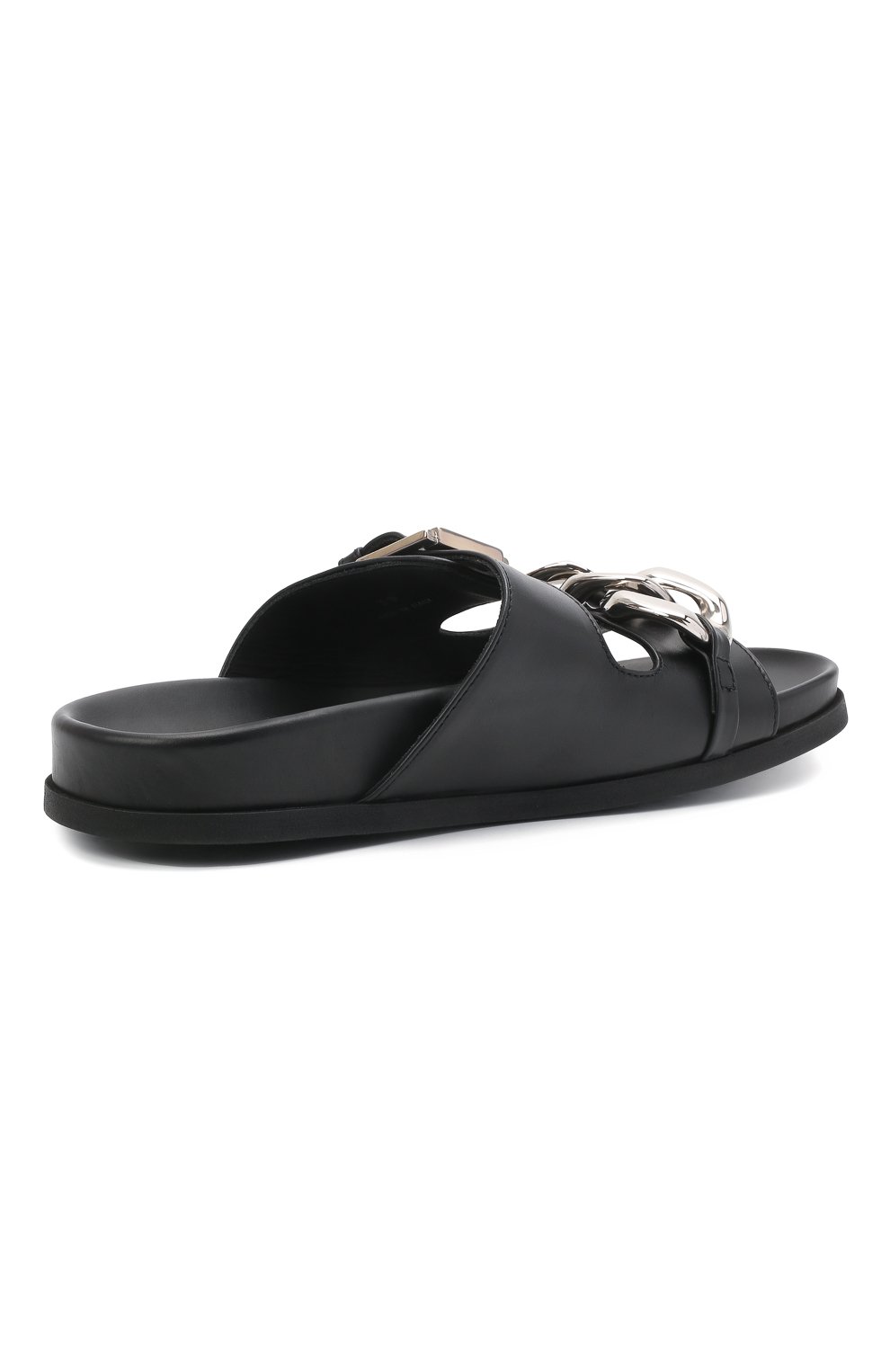 Кожаные шлепанцы N21, арт. 21ECPXNV10155/FUSSBET, фото 4