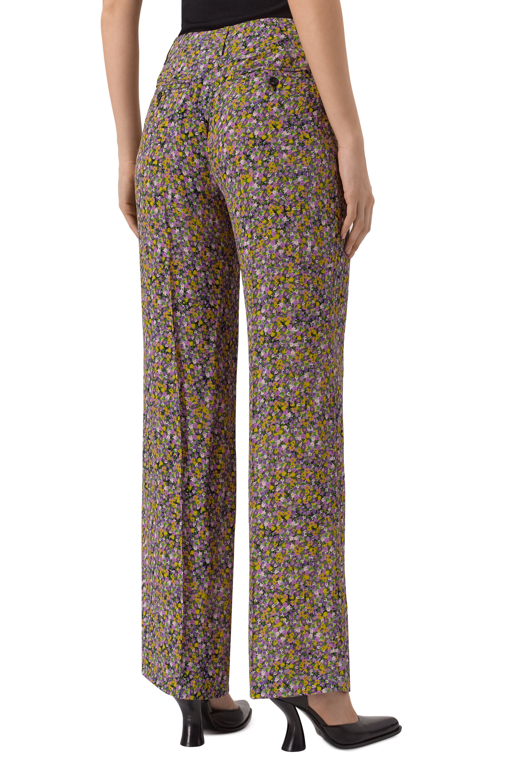 Брюки из вискозы N21, арт. B013/5224, фото 4