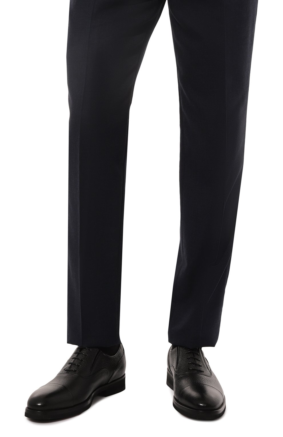 Кожаные оксфорды BARRETT, арт. 201U098.15, фото 3