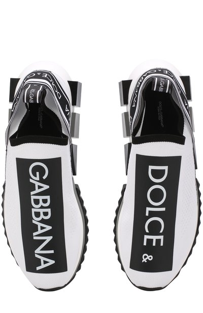 Текстильные кроссовки sorrento DOLCE & GABBANA, арт. CS1595/AH677, фото 5