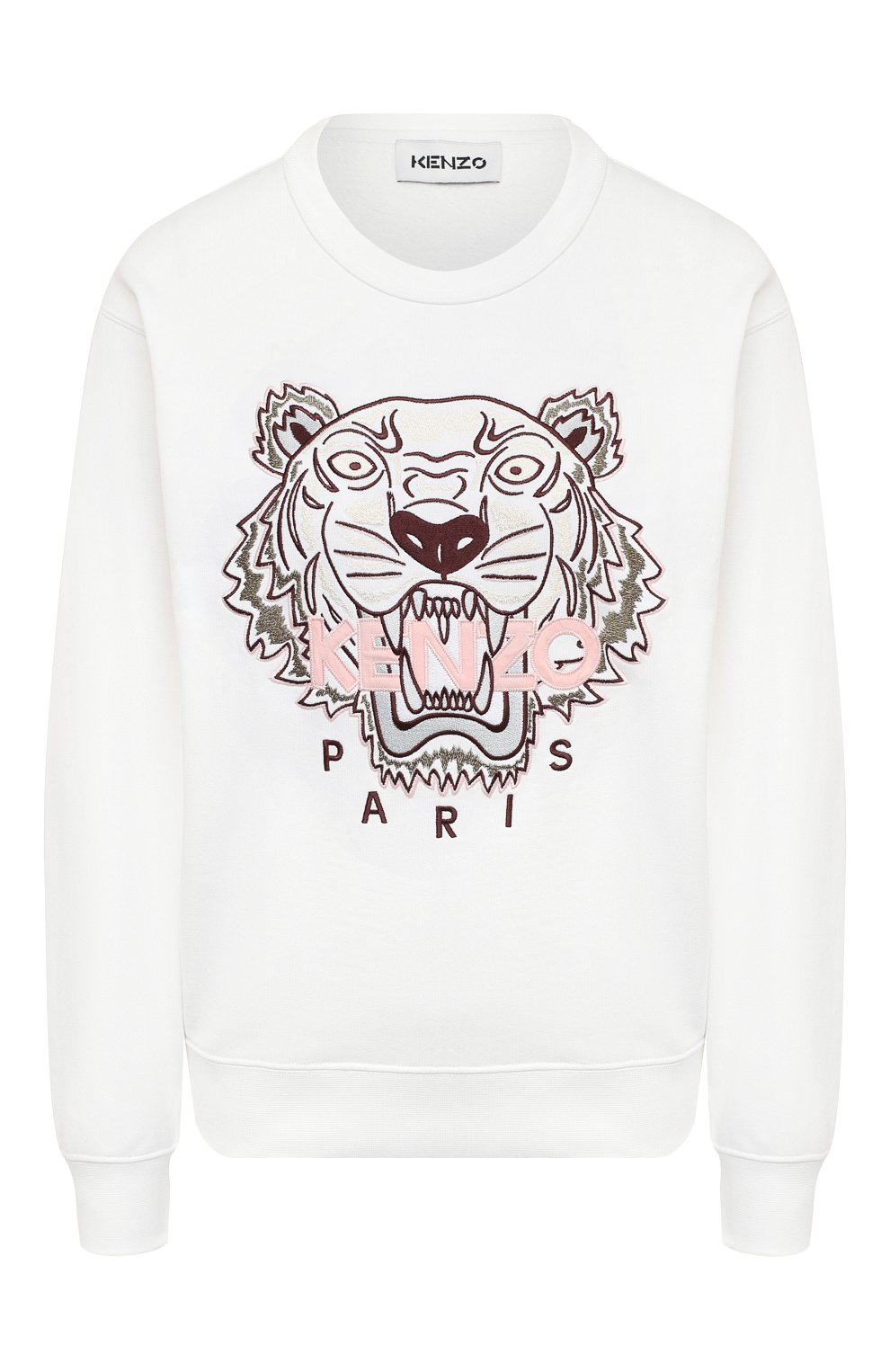 Хлопковый свитшот KENZO, арт. FA62SW8244XA, фото 1