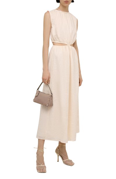 Льняное платье FAITHFULL THE BRAND, арт. FF1998-PSL, фото 2