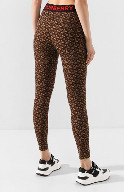 Легинсы BURBERRY, арт. 8024662, фото 4