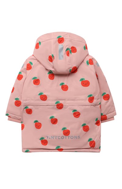 Утепленная куртка TINYCOTTONS светло-розового цвета по цене 22710 руб., арт. AW22-276., фото 2 Утепленная куртка TINYCOTTONS, арт. AW22-276., фото 2