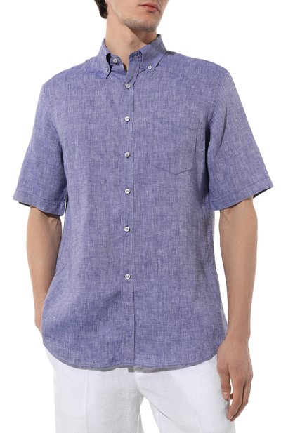 Льняная рубашка PAUL&SHARK, арт. 25413007, фото 3