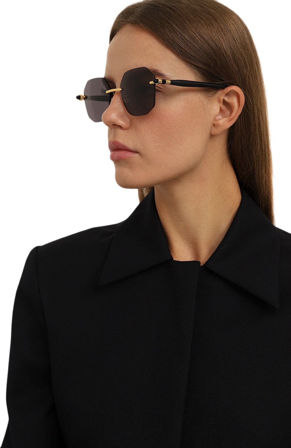 Солнцезащитные очки KUB0RAUM, арт. P57 GD BB SUN GREY, фото 2