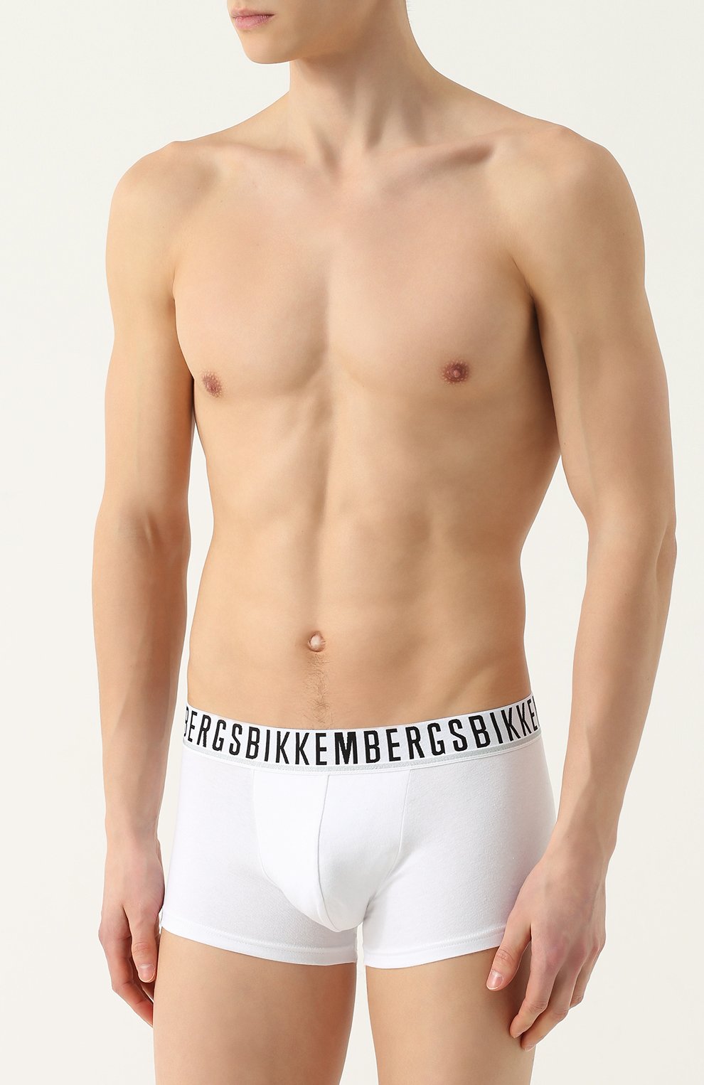 Комплект из двух хлопковых боксеров DIRK BIKKEMBERGS, арт. B41308L1C, фото 2