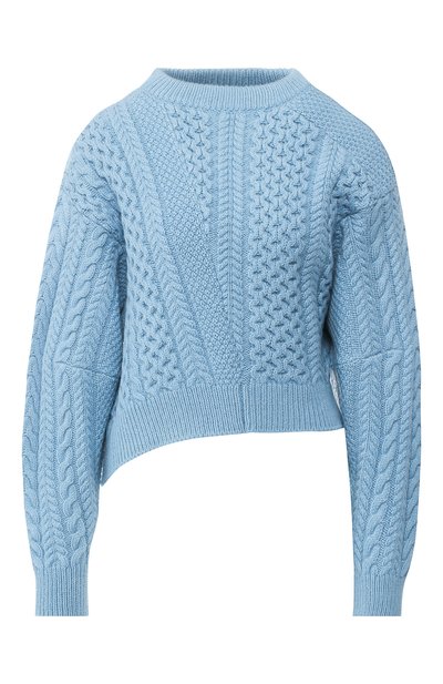Женский шерстяной пуловер асимметричного кроя STELLA MCCARTNEY, арт. 540592/S1928