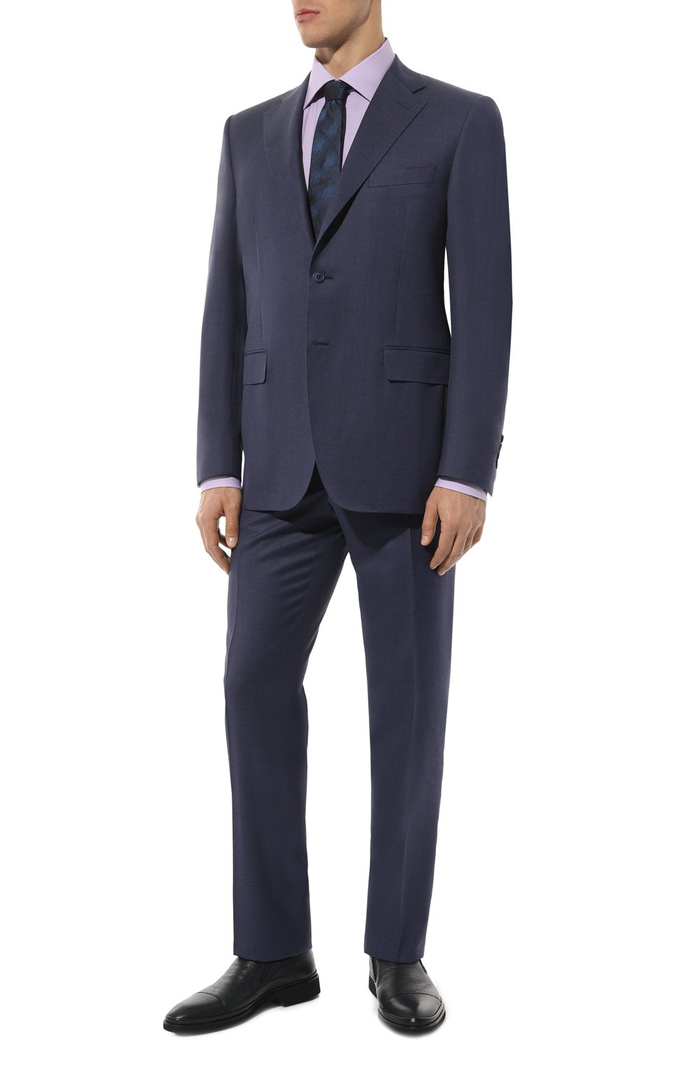 Хлопковая сорочка STEFANO RICCI, арт. MC003678/R2650/5, фото 2