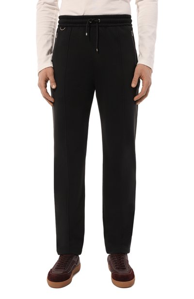 Брюки из хлопка и кашемира AGNONA, арт. T706UAE, фото 3