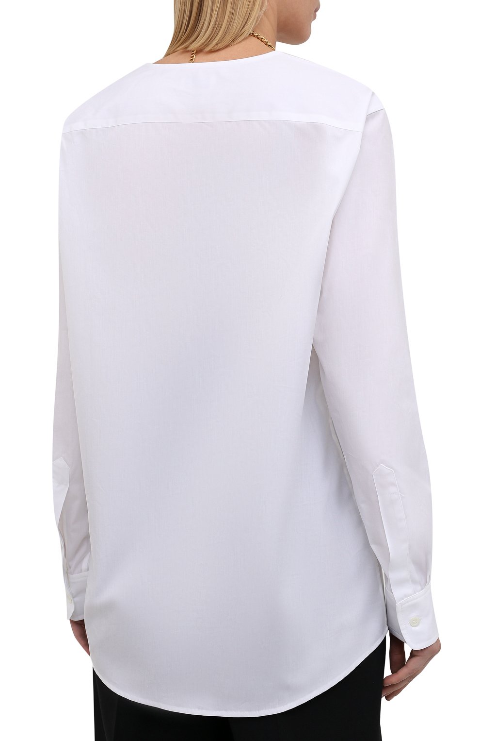 Хлопковая блузка DRIES VAN NOTEN, арт. 212-010724-3169, фото 4