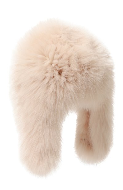 Меховая шапка-ушанка из песца VICTORIA KUSENKOVA, арт. 195050011060, фото 3