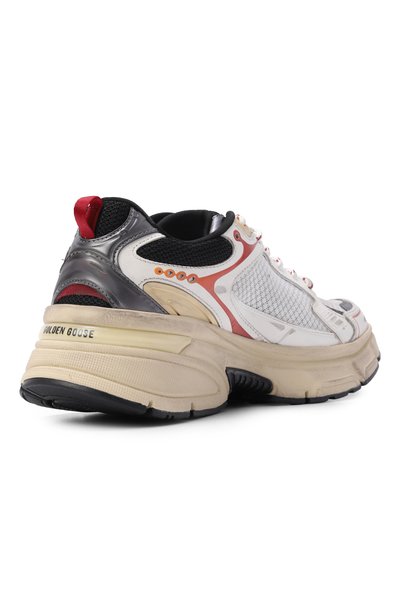 Комбинированные кроссовки lightstar GOLDEN GOOSE DELUXE BRAND, арт. GWF00724.F008465, фото 5
