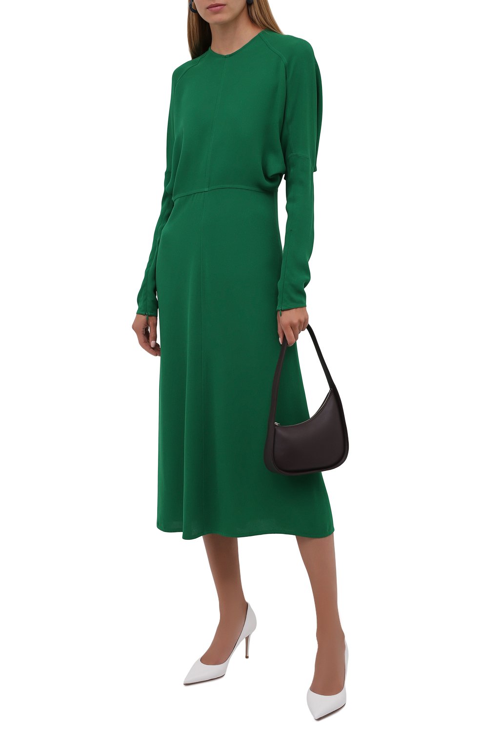 Платье из вискозы VICTORIA BECKHAM, арт. 1521WDR003068A, фото 5