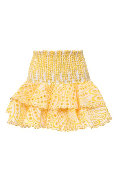 Хлопковая юбка CHARO RUIZ IBIZA, арт. 223400, фото 1