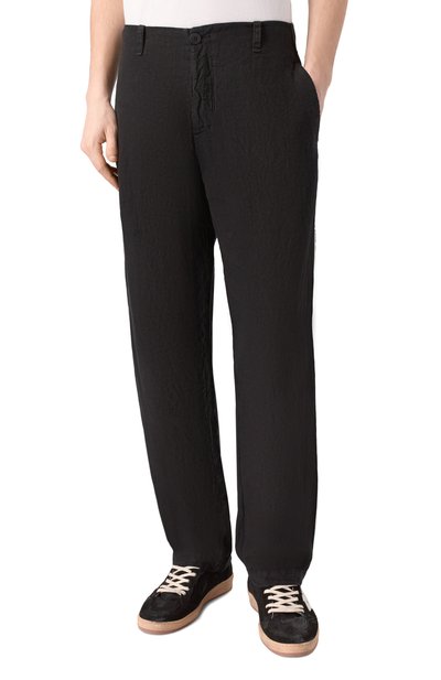 Льняные брюки TRANSIT, арт. CFUTRCD130, фото 3