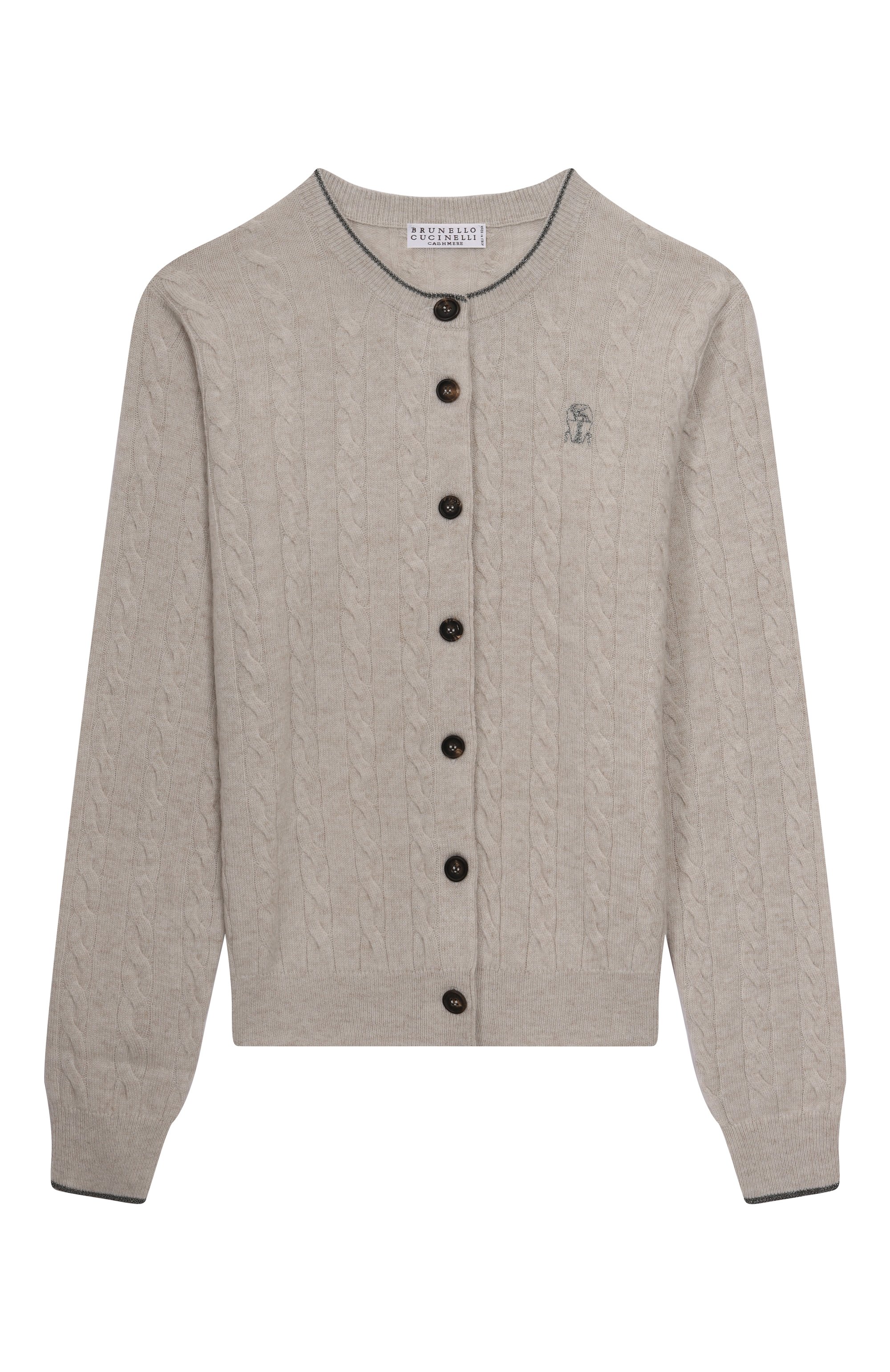 Кашемировый кардиган BRUNELLO CUCINELLI, арт. B12M16506C, фото 1