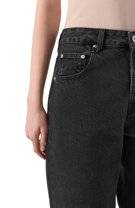 Джинсы Jacquemus 25HPAW00036/AD00039 Чёрный  25HPAW00036/AD00039 Фото 5