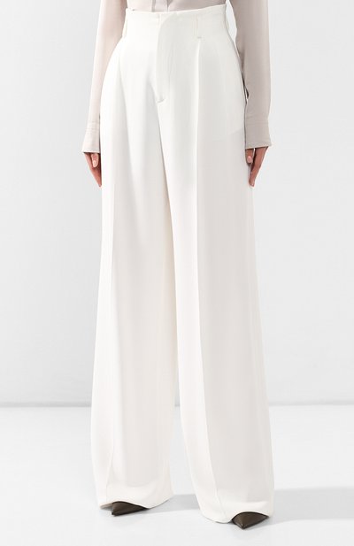 Брюки mert & marcus 1994 DSQUARED2 белого цвета по цене 48250 руб., арт. S73KA0450/S48427, фото 3 Брюки mert & marcus 1994 DSQUARED2, арт. S73KA0450/S48427, фото 3