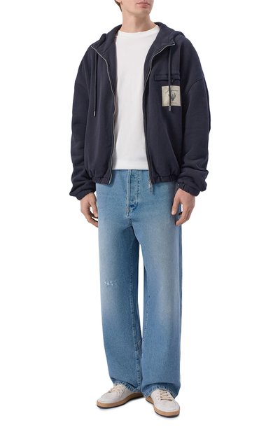 Мужской хлопковая толстовка JACQUEMUS, арт. 26EH0M00302/AJ00262