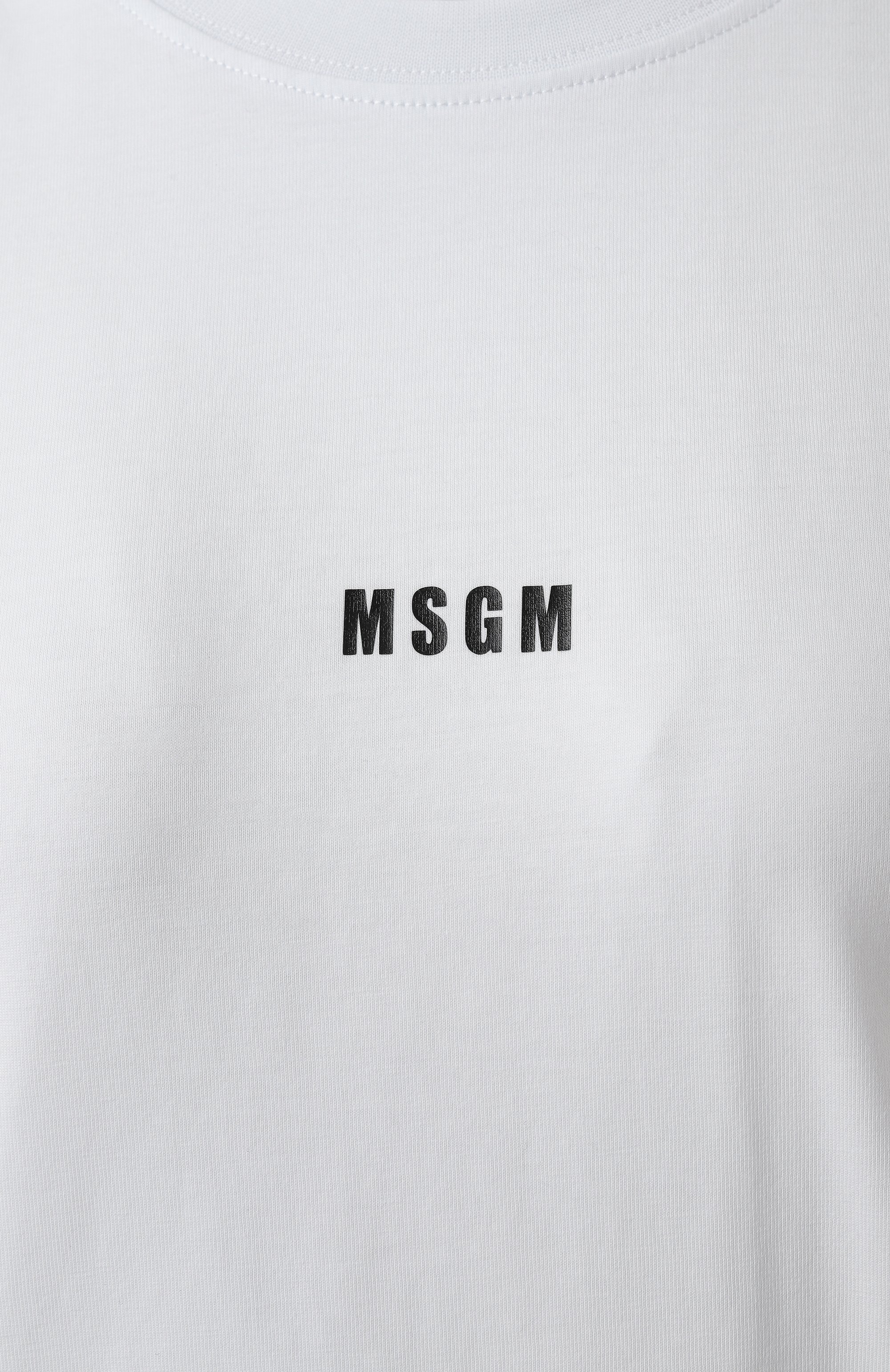 Хлопковый лонгслив MSGM, арт. 2000MDM501 200002, фото 6
