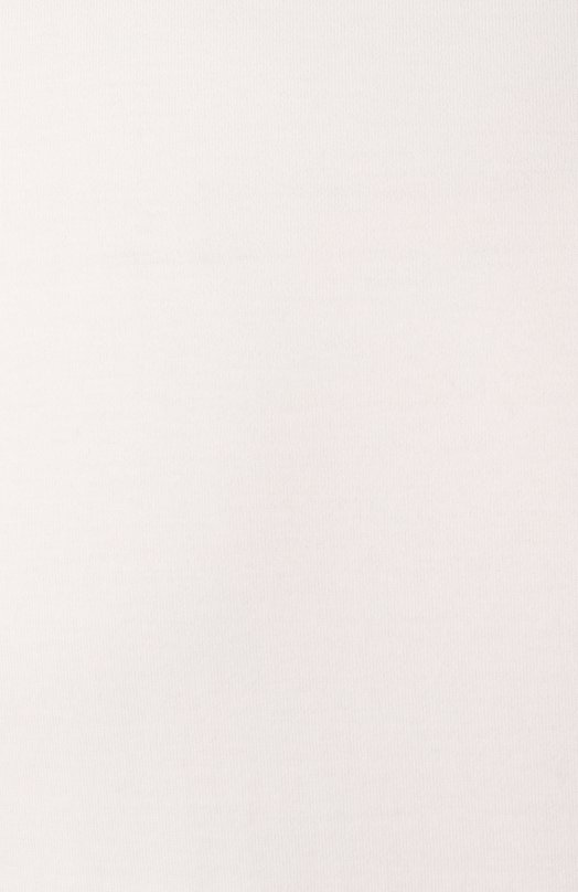 Хлопковая футболка Dolce & Gabbana G8JX7T/FU7EQ Белый  G8JX7T/FU7EQ Фото 6