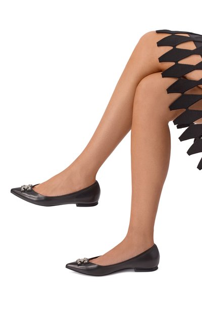 Кожаные балетки FABI, арт. FD9068/NAPPA BAR0N, фото 2