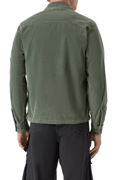 Вельветовая куртка-рубашка C.P. COMPANY, арт. 19CM0S097A0064100, фото 4