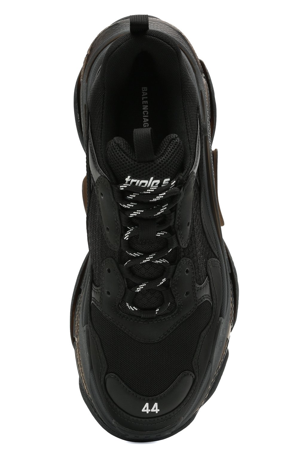 Кроссовки triple s clear sole BALENCIAGA, арт. 541624/W2FB1, фото 6