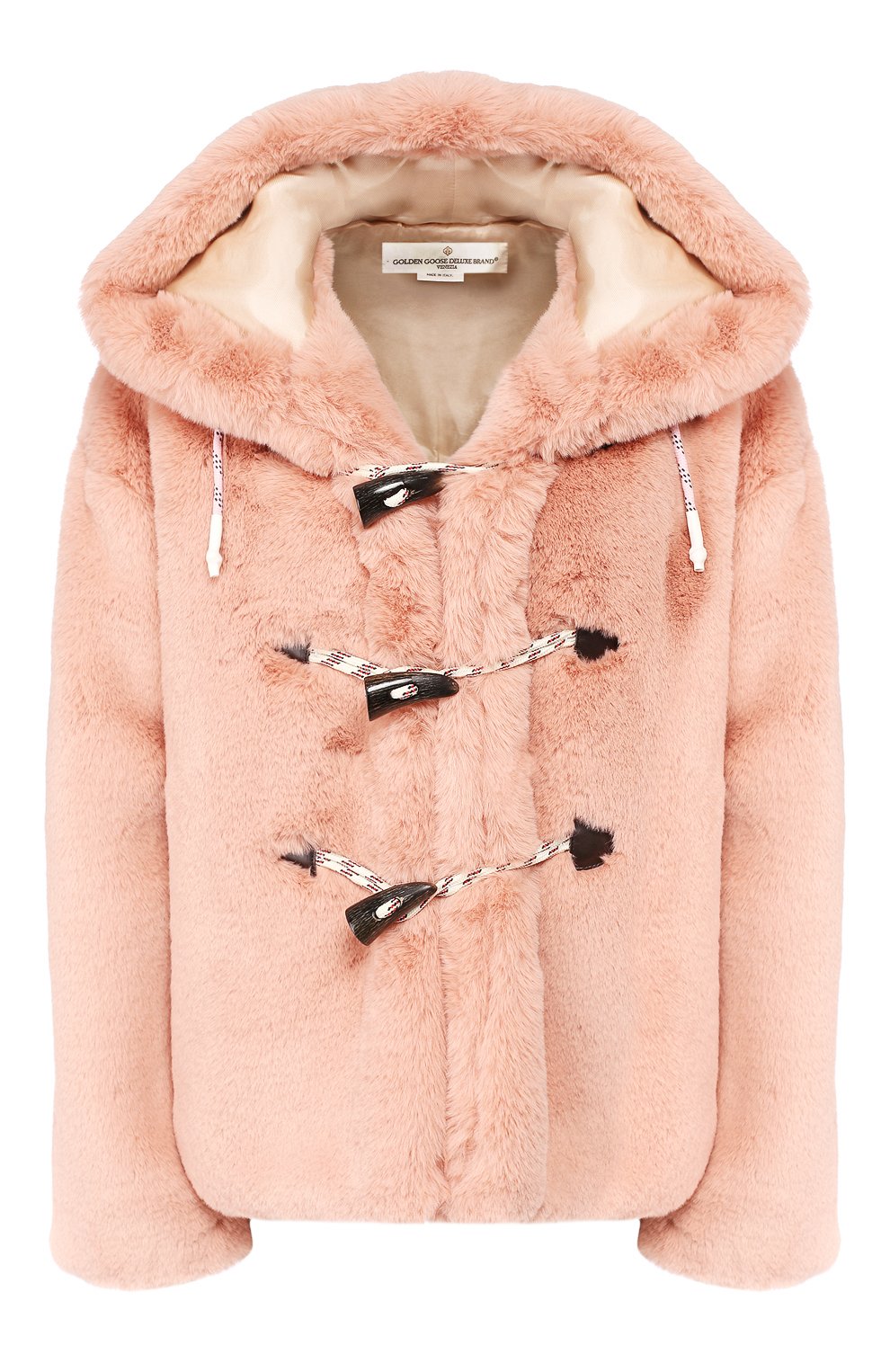 Шуба из экомеха GOLDEN GOOSE DELUXE BRAND, арт. G35WP170.A2, фото 1