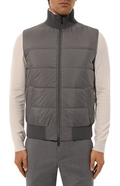 Утепленный жилет CAPOBIANCO, арт. 17M142.FWNY., фото 3