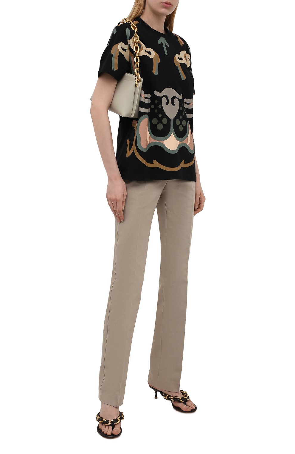 Хлопковая футболка kenzo x wwf KENZO, арт. FB52TS9444SB, фото 2