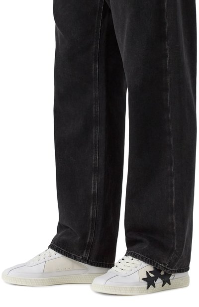 Кожаные кеды pacific AMIRI, арт. AMF0SR1090, фото 3