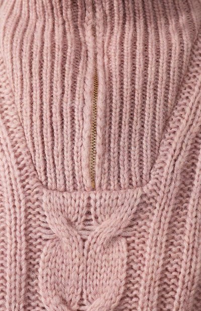 Свитер NANUSHKA, арт. ERIA_PALE PINK_CABLE KNIT, фото 5