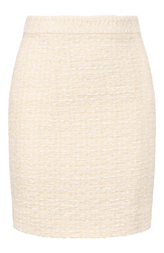 Твидовая юбка MVST M26.2PW.S029/F108 IV0RY B0UCLE Кремовый M26.2PW.S029/F108 IV0RY B0UCLE