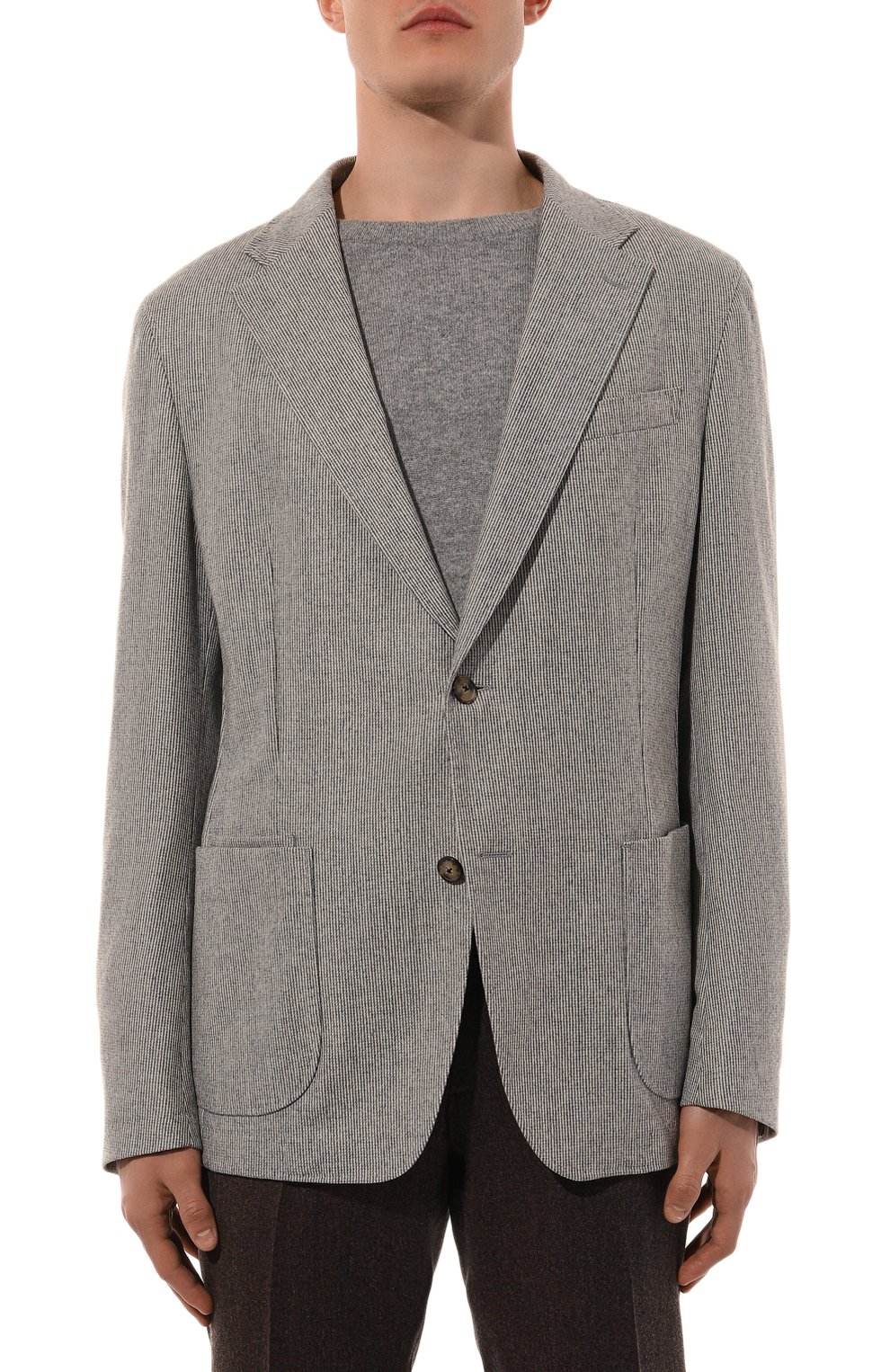Пиджак из шерсти и кашемира WINDSOR, арт. 13 TRIEST, фото 5