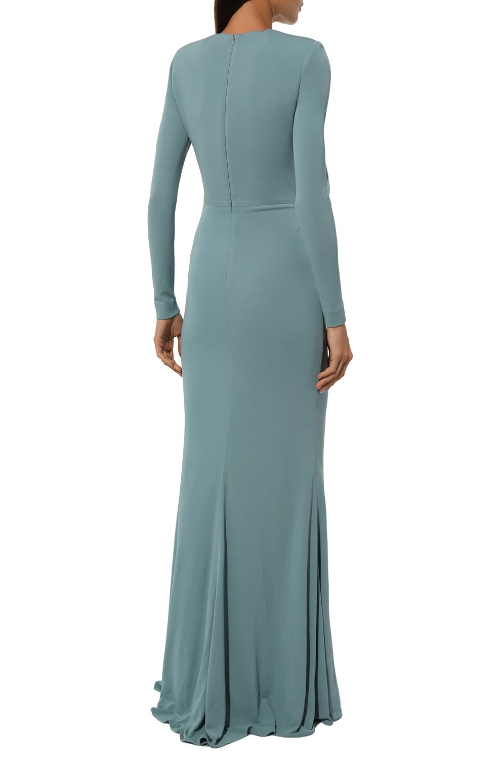 Платье из вискозы ELIE SAAB, арт. D0338N, фото 4
