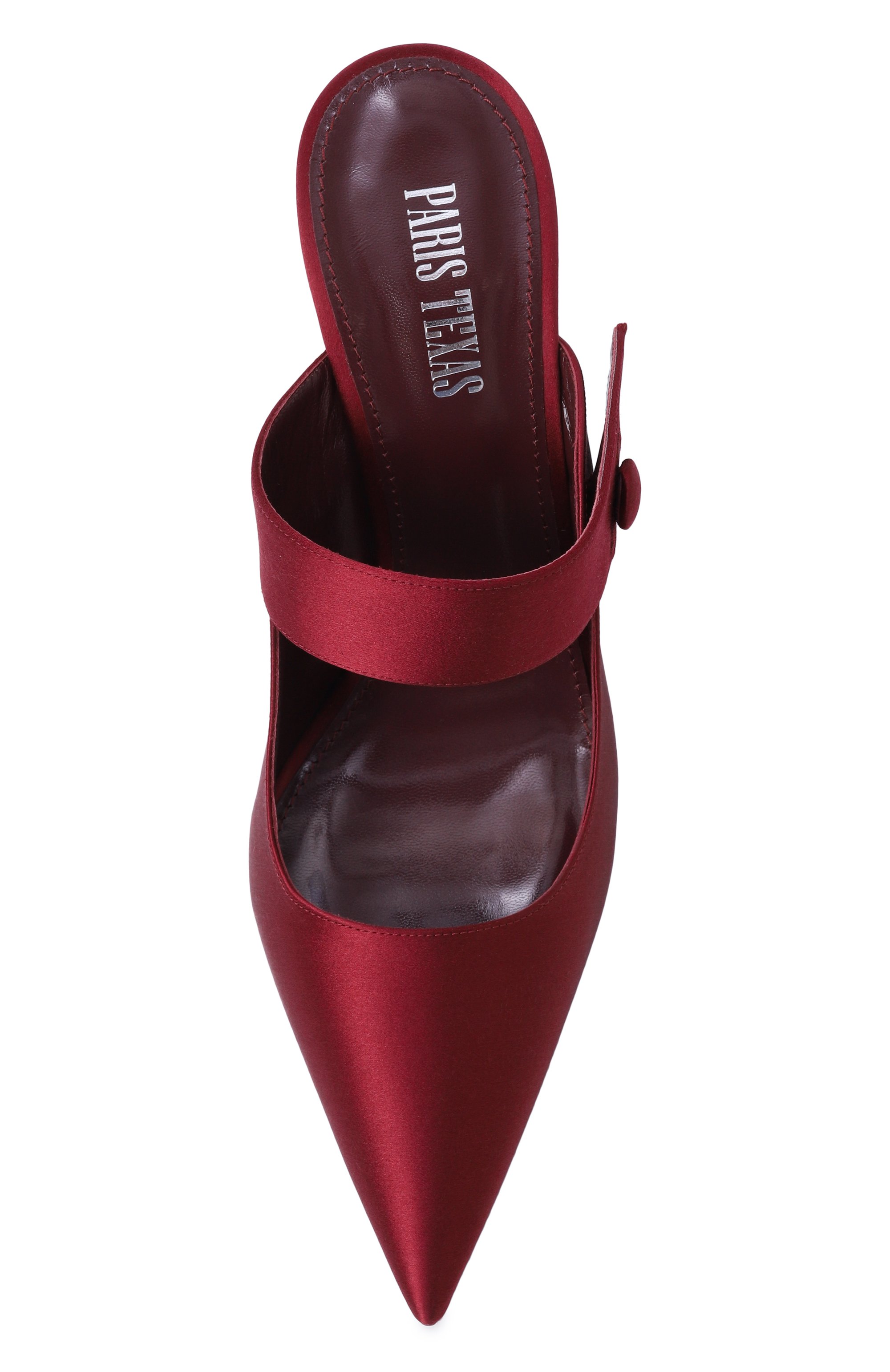 Текстильные мюли lidia 90 PARIS TEXAS, арт. PX1576/XTSAT, фото 6