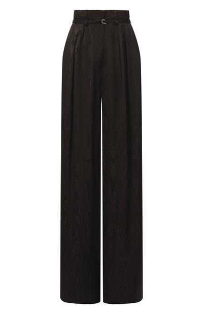Женские брюки из вискозы DRIES VAN NOTEN, арт. 130906/4024