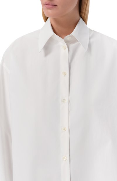 Хлопковая рубашка NOBLE&BRULEE, арт. NB001NB/10/221025/02, фото 5