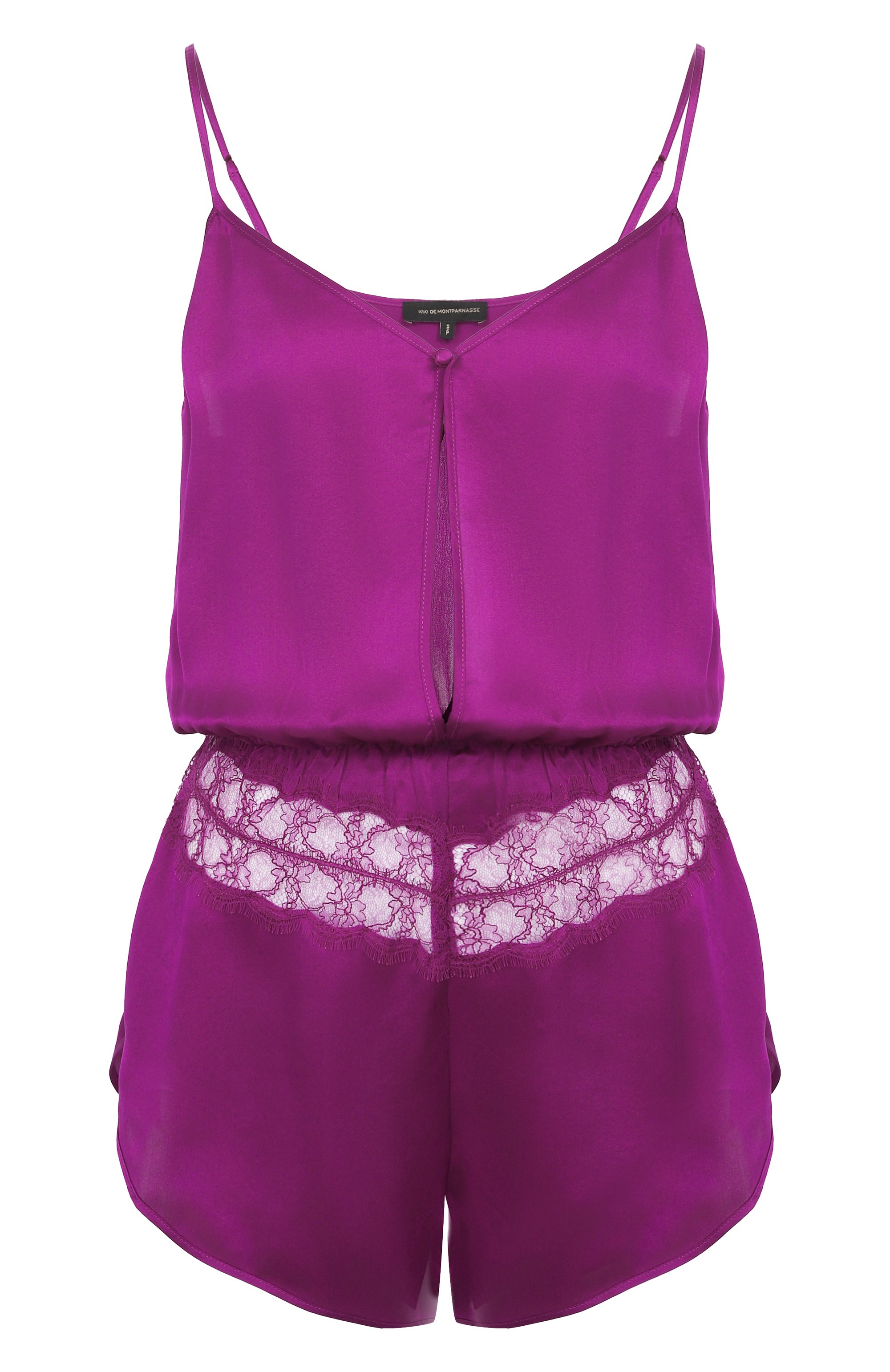 Шелковый комбинезон KIKI DE MONTPARNASSE, арт. C001TD004, фото 1