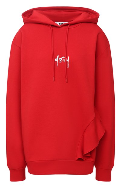 Женский хлопковое худи MSGM, арт. 2941MDM78 207799