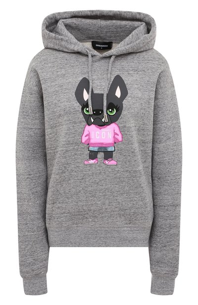 Женский хлопковое худи DSQUARED2, арт. S80GU0074/S25477
